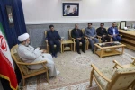 دیدار هیئت رئیسه واحد استانی سیستان وبلوچستان با نماینده ولی فقیه دراستان سیستان وبلوچستان 7