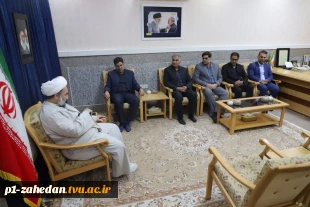 دیدار هیئت رئیسه واحد استانی سیستان وبلوچستان با نماینده ولی فقیه دراستان سیستان وبلوچستان 7