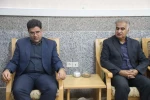 دیدار هیئت رئیسه واحد استانی سیستان وبلوچستان با نماینده ولی فقیه دراستان سیستان وبلوچستان 8