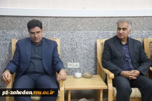 دیدار هیئت رئیسه واحد استانی سیستان وبلوچستان با نماینده ولی فقیه دراستان سیستان وبلوچستان 8