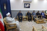 دیدار هیئت رئیسه واحد استانی سیستان وبلوچستان با نماینده ولی فقیه دراستان سیستان وبلوچستان 10