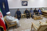 دیدار هیئت رئیسه واحد استانی سیستان وبلوچستان با نماینده ولی فقیه دراستان سیستان وبلوچستان 11