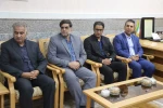 دیدار هیئت رئیسه واحد استانی سیستان وبلوچستان با نماینده ولی فقیه دراستان سیستان وبلوچستان 12