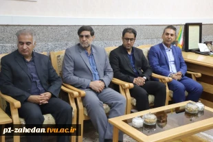 دیدار هیئت رئیسه واحد استانی سیستان وبلوچستان با نماینده ولی فقیه دراستان سیستان وبلوچستان 12