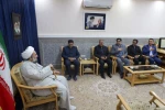 دیدار هیئت رئیسه واحد استانی سیستان وبلوچستان با نماینده ولی فقیه دراستان سیستان وبلوچستان 13