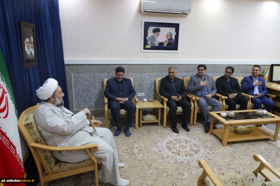 دیدار هیئت رئیسه واحد استانی سیستان وبلوچستان با نماینده ولی فقیه دراستان سیستان وبلوچستان 13