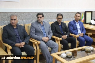 دیدار هیئت رئیسه واحد استانی سیستان وبلوچستان با نماینده ولی فقیه دراستان سیستان وبلوچستان 14