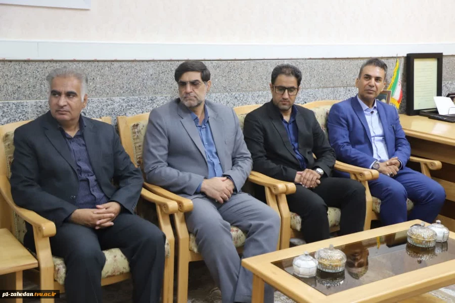 دیدار هیئت رئیسه واحد استانی سیستان وبلوچستان با نماینده ولی فقیه دراستان سیستان وبلوچستان 14