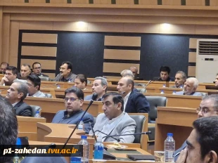 ‍ وزیر علوم در دانشگاه سیستان‌ و بلوچستان:

بهره‌گیری از ظرفیت دانشگاه‌ها در حل مسائل کشور از اولویت‌های وزارت علوم است 3