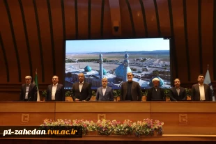 ‍ وزیر علوم در دانشگاه سیستان‌ و بلوچستان:

بهره‌گیری از ظرفیت دانشگاه‌ها در حل مسائل کشور از اولویت‌های وزارت علوم است 5