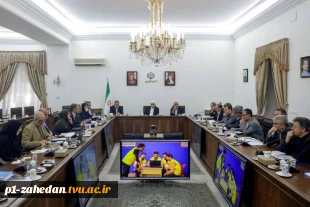 درنهمین جلسه شورای عالی آموزش و تربیت فنی، حرفه‌ای و مهارتی به ریاست دکتر عارف معاون اول رئیس جمهور؛

اهداف و برنامه‌های دانشگاه ملی مهارت در عرصه‌های داخلی و خارحی توسط دکتر زمانی تشریح شد. 2