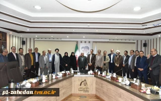 نشست مشترک هیئت رئیسه دانشگاه ملی مهارت و هیئت رئیسه دانشگاه تربیت مدرس