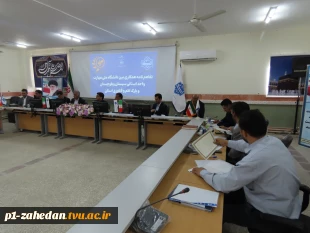 در راستای ایجاد بستر مناسب جهت تحقق اقتصاد دانش بنیان؛

امضای تفاهم‌نامه همکاری مشترک بین دانشگاه ملی مهارت -واحد استانی سیستان و بلوچستان و پارک علم و فناوری استان 9