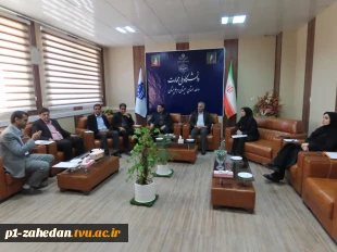 برگزاری دومین جلسه کمیته درآمدزایی دانشگاه ملی مهارت - واحد استانی سیستان وبلوچستان  2