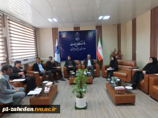 برگزاری دومین جلسه کمیته درآمدزایی دانشگاه ملی مهارت - واحد استانی سیستان وبلوچستان  4