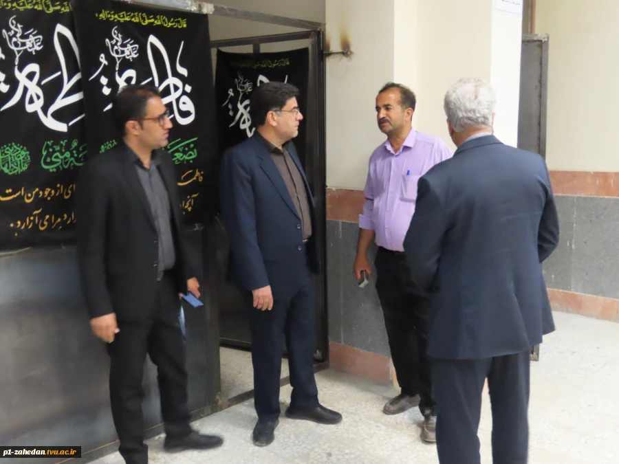 در ادامه برنامه‌های تعاملی و ارتباط مستقیم با دانشجویان

دیدار هیئت رئیسه واحد استانی با دانشجویان خوابگاهی آموزشکده شهید عارفی زاهدان 3