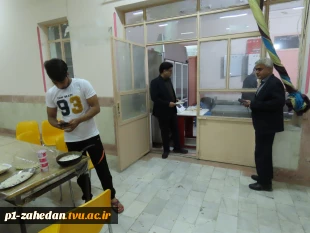 در ادامه برنامه‌های تعاملی و ارتباط مستقیم با دانشجویان

دیدار هیئت رئیسه واحد استانی با دانشجویان خوابگاهی آموزشکده شهید عارفی زاهدان 5