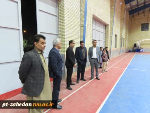 در ادامه برنامه‌های تعاملی و ارتباط مستقیم با دانشجویان

دیدار هیئت رئیسه واحد استانی با دانشجویان خوابگاهی آموزشکده شهید عارفی زاهدان 7