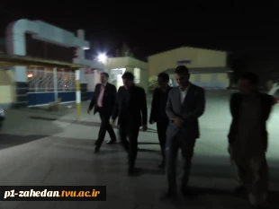 در ادامه برنامه‌های تعاملی و ارتباط مستقیم با دانشجویان

دیدار هیئت رئیسه واحد استانی با دانشجویان خوابگاهی آموزشکده شهید عارفی زاهدان 10