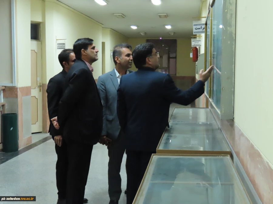 در ادامه برنامه‌های تعاملی و ارتباط مستقیم با دانشجویان

دیدار هیئت رئیسه واحد استانی با دانشجویان خوابگاهی آموزشکده شهید عارفی زاهدان 12