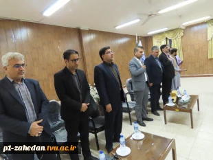 در ادامه برنامه‌های تعاملی و ارتباط مستقیم با دانشجویان

دیدار هیئت رئیسه واحد استانی با دانشجویان خوابگاهی آموزشکده شهید عارفی زاهدان 5