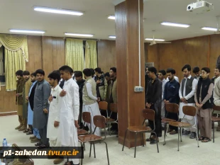 در ادامه برنامه‌های تعاملی و ارتباط مستقیم با دانشجویان

دیدار هیئت رئیسه واحد استانی با دانشجویان خوابگاهی آموزشکده شهید عارفی زاهدان 6