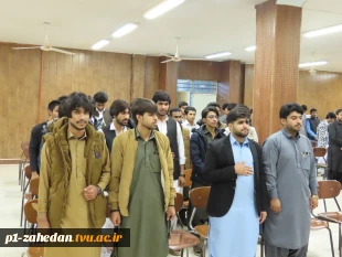 در ادامه برنامه‌های تعاملی و ارتباط مستقیم با دانشجویان

دیدار هیئت رئیسه واحد استانی با دانشجویان خوابگاهی آموزشکده شهید عارفی زاهدان 7