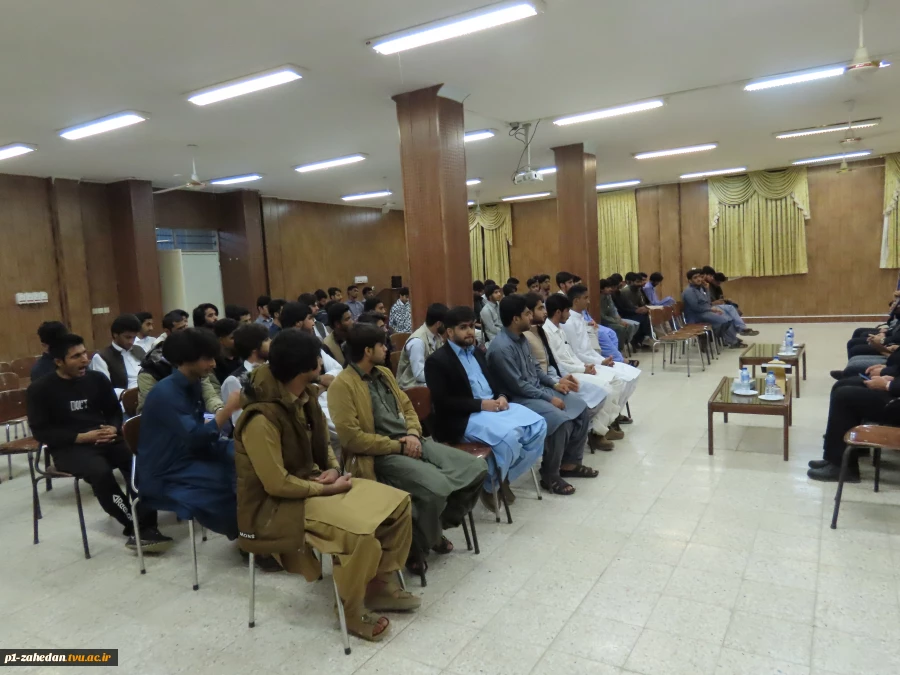 در ادامه برنامه‌های تعاملی و ارتباط مستقیم با دانشجویان

دیدار هیئت رئیسه واحد استانی با دانشجویان خوابگاهی آموزشکده شهید عارفی زاهدان 9