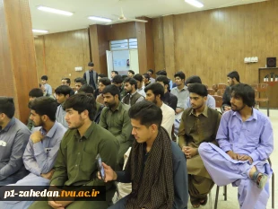 در ادامه برنامه‌های تعاملی و ارتباط مستقیم با دانشجویان

دیدار هیئت رئیسه واحد استانی با دانشجویان خوابگاهی آموزشکده شهید عارفی زاهدان 12