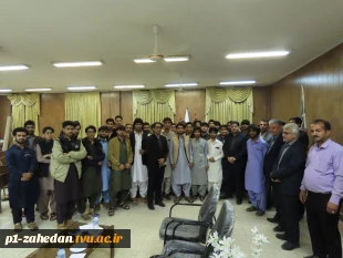 در ادامه برنامه‌های تعاملی و ارتباط مستقیم با دانشجویان

دیدار هیئت رئیسه واحد استانی با دانشجویان خوابگاهی آموزشکده شهید عارفی زاهدان 5