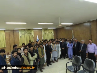 در ادامه برنامه‌های تعاملی و ارتباط مستقیم با دانشجویان

دیدار هیئت رئیسه واحد استانی با دانشجویان خوابگاهی آموزشکده شهید عارفی زاهدان 8