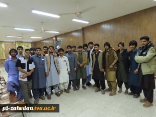 در ادامه برنامه‌های تعاملی و ارتباط مستقیم با دانشجویان

دیدار هیئت رئیسه واحد استانی با دانشجویان خوابگاهی آموزشکده شهید عارفی زاهدان 12