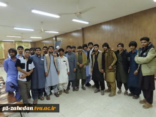 در ادامه برنامه‌های تعاملی و ارتباط مستقیم با دانشجویان

دیدار هیئت رئیسه واحد استانی با دانشجویان خوابگاهی آموزشکده شهید عارفی زاهدان 13