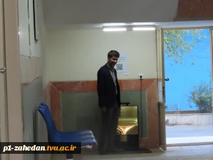 در ادامه برنامه‌های تعاملی و ارتباط مستقیم با دانشجویان

دیدار هیئت رئیسه واحد استانی با دانشجویان خوابگاهی آموزشکده شهید عارفی زاهدان 15