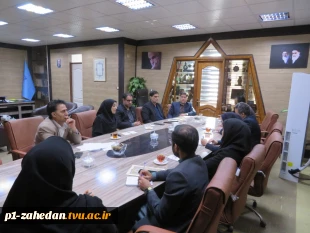 گسترش همکاری های مشترک دانشگاه ملی مهارت – واحد استانی سیستان وبلوچستان و اداره کل تعاون، کار و رفاه اجتماعی استان  2