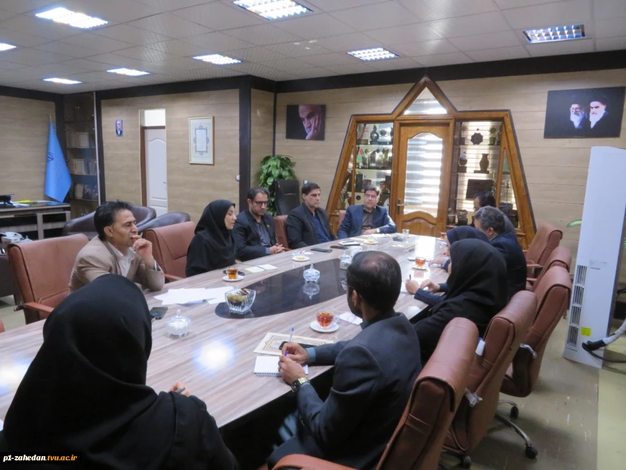 گسترش همکاری های مشترک دانشگاه ملی مهارت – واحد استانی سیستان وبلوچستان و اداره کل تعاون، کار و رفاه اجتماعی استان  2