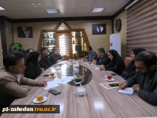 گسترش همکاری های مشترک دانشگاه ملی مهارت – واحد استانی سیستان وبلوچستان و اداره کل تعاون، کار و رفاه اجتماعی استان  3