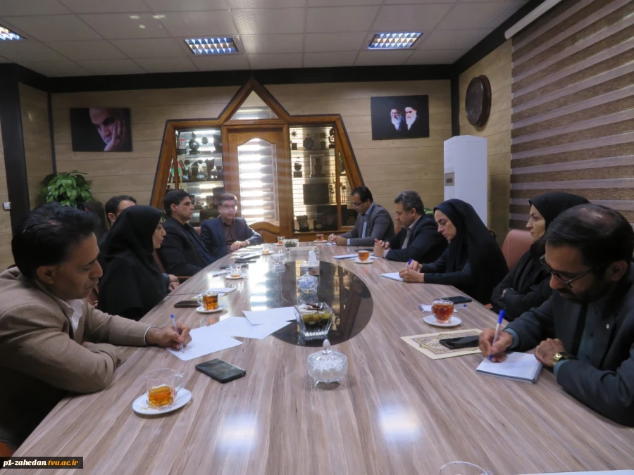 گسترش همکاری های مشترک دانشگاه ملی مهارت – واحد استانی سیستان وبلوچستان و اداره کل تعاون، کار و رفاه اجتماعی استان  3