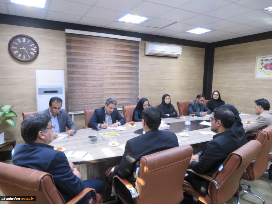 گسترش همکاری های مشترک دانشگاه ملی مهارت – واحد استانی سیستان وبلوچستان و اداره کل تعاون، کار و رفاه اجتماعی استان  4