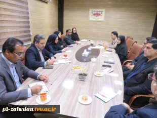 گسترش همکاری های مشترک دانشگاه ملی مهارت – واحد استانی سیستان وبلوچستان و اداره کل تعاون، کار و رفاه اجتماعی استان  5