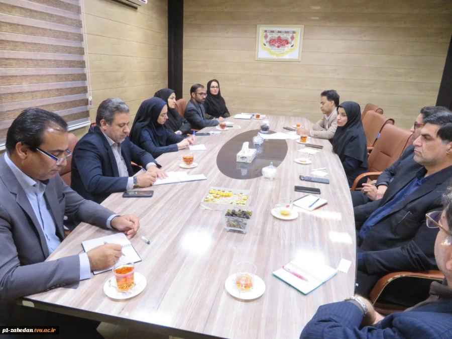 گسترش همکاری های مشترک دانشگاه ملی مهارت – واحد استانی سیستان وبلوچستان و اداره کل تعاون، کار و رفاه اجتماعی استان  5