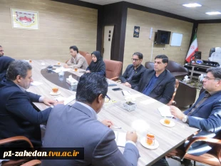 گسترش همکاری های مشترک دانشگاه ملی مهارت – واحد استانی سیستان وبلوچستان و اداره کل تعاون، کار و رفاه اجتماعی استان  6