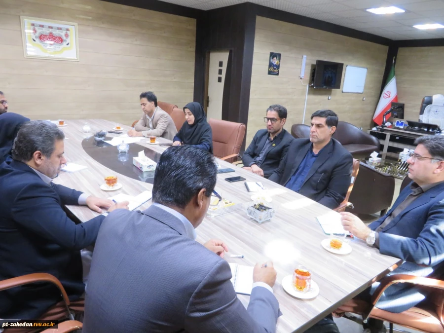 گسترش همکاری های مشترک دانشگاه ملی مهارت – واحد استانی سیستان وبلوچستان و اداره کل تعاون، کار و رفاه اجتماعی استان  6