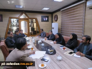 گسترش همکاری های مشترک دانشگاه ملی مهارت – واحد استانی سیستان وبلوچستان و اداره کل تعاون، کار و رفاه اجتماعی استان  7