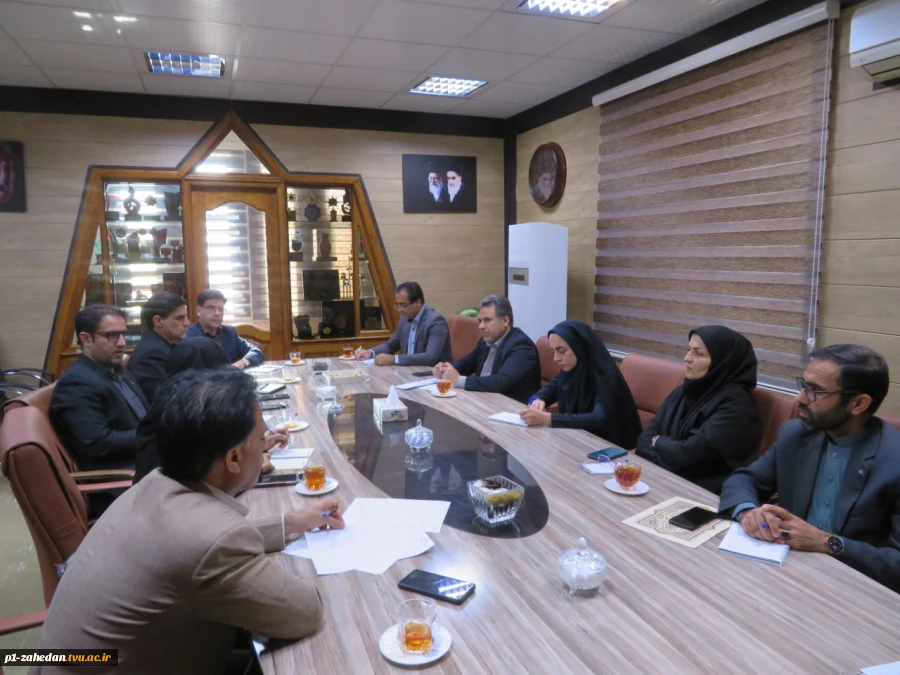 گسترش همکاری های مشترک دانشگاه ملی مهارت – واحد استانی سیستان وبلوچستان و اداره کل تعاون، کار و رفاه اجتماعی استان  7