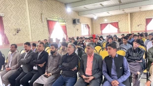 برگزاری مراسم خیر مقدم برای دانشجویان جدیدالورود آموزشکده پسران شماره یک زاهدان ( شهید باهنر )واحد استانی سیستان و بلوچستان  3