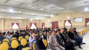 برگزاری مراسم خیر مقدم برای دانشجویان جدیدالورود آموزشکده پسران شماره یک زاهدان ( شهید باهنر )واحد استانی سیستان و بلوچستان  8