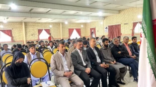 برگزاری مراسم خیر مقدم برای دانشجویان جدیدالورود آموزشکده پسران شماره یک زاهدان ( شهید باهنر )واحد استانی سیستان و بلوچستان  9