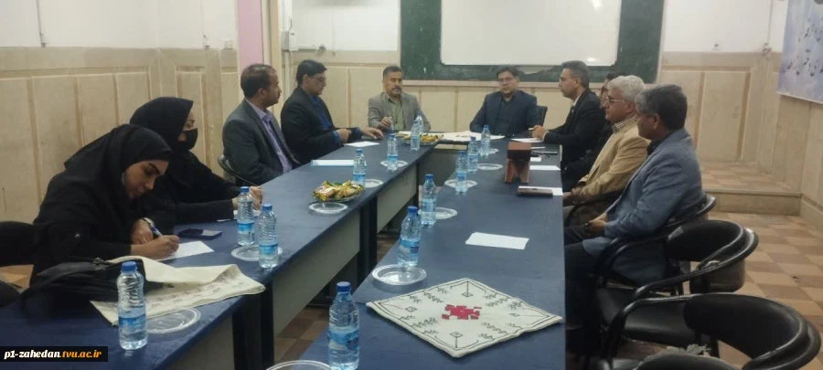 برگزاری جلسه شورای ورزش دانشگاه ملی مهارت واحد استانی سیستان و بلوچستان   3