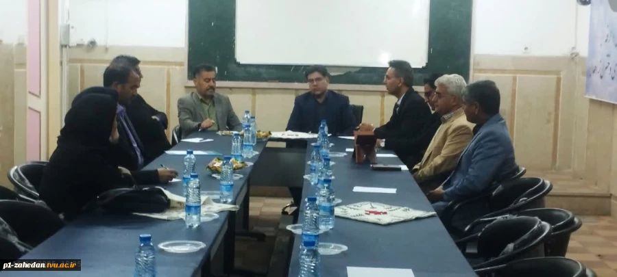 برگزاری جلسه شورای ورزش دانشگاه ملی مهارت واحد استانی سیستان و بلوچستان   4